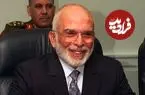 عکس| سفر در زمان؛ «ملک حسین، پادشاه اردن» در کنار یک هلیکوپتر در امان؛ سال 1351