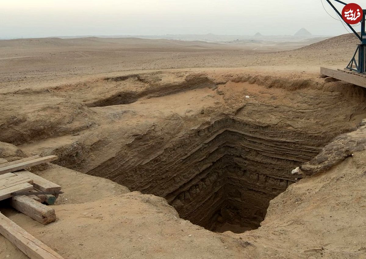 (تصاویر) مقبرۀ 2500 ساله‌ای که پر از طلسم برای دفع «مارهای سمی» است
