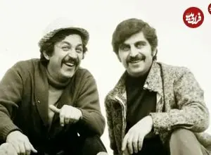عکس| سفر زمان؛ تصویری رنگی شده از «تقی ظهوری، وحدت، منصور سپهرنیا و همایون»؛ دهه 40