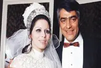 عکس| سفر در زمان؛ «همسر محمدعلی فردین» در پیری و در کنار عروس اش؛ دهه 70