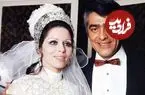 عکس| سفر در زمان؛ «همسر محمدعلی فردین» در پیری و در کنار عروس اش؛ دهه 70