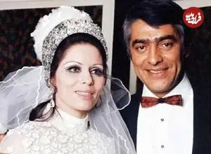 عکس| سفر در زمان؛ «همسر محمدعلی فردین» در پیری و در کنار عروس اش؛ دهه 70