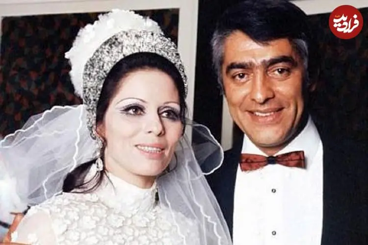 عکس| سفر در زمان؛ «همسر محمدعلی فردین» در پیری و در کنار عروس اش؛ دهه 70