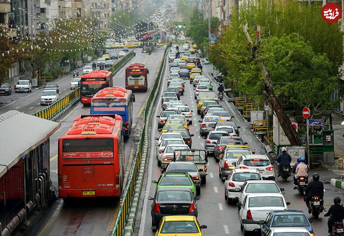 عکس؛ یک بنر در سطح شهر تهران جلبتوجه کرد
