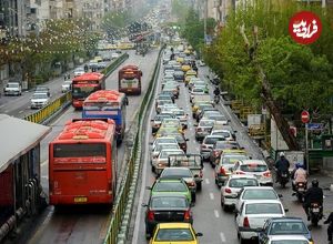 عکس؛ یک بنر در سطح شهر تهران جلب‌توجه کرد