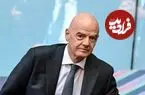 نامه جنجالی اینفانتینو بعد از فینال جام جهانی؛ تمجید از البی سلسلته پس از باخت!