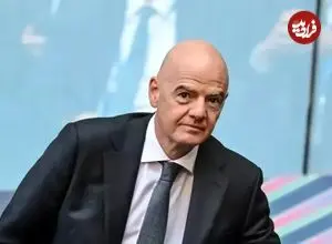 نامه جنجالی اینفانتینو بعد از فینال جام جهانی؛ تمجید از البی سلسلته پس از باخت!