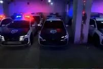 ببینید| وزارت کشور سوریه از خودروهای جدید پلیس رونمایی کرد