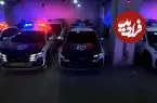 ببینید| وزارت کشور سوریه از خودروهای جدید پلیس رونمایی کرد