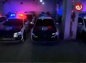 ببینید| وزارت کشور سوریه از خودروهای جدید پلیس رونمایی کرد