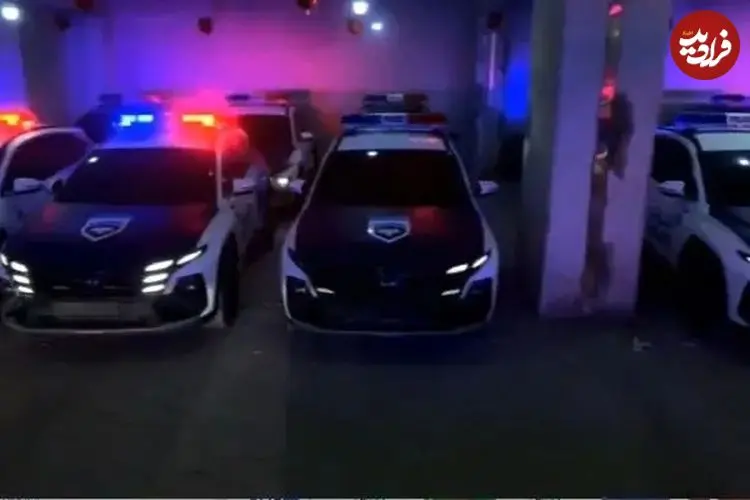 ببینید| وزارت کشور سوریه از خودروهای جدید پلیس رونمایی کرد