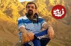 عکس؛ سفر به تاریخ؛ «محسن رضایی» در حال سخنرانی برای رزمنده‌ها در کنار «شهید همت»؛ دهۀ 60