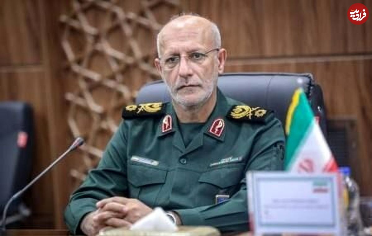 عکس؛ سفر به تاریخ؛ «شهید سرلشکر محرابی» در دوران جوانی با لباس کُردی در جبهه