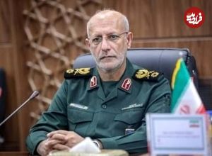 عکس؛ سفر به تاریخ؛ «شهید سرلشکر محرابی» در دوران جوانی با لباس کُردی در جبهه