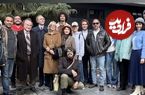 تصاویر؛ حضور بازیگران «تاسیان» در موسسه محک 