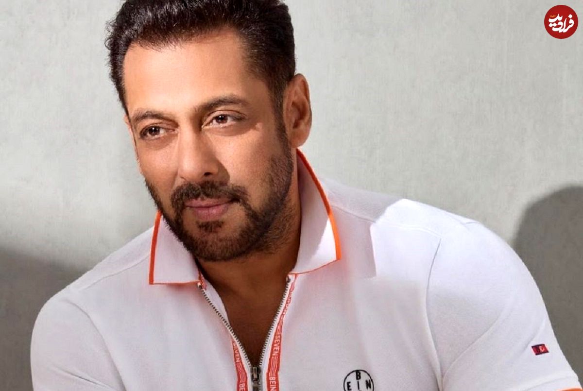 عکس| سفر در زمان؛ «سلمان خان» در حال ژست گرفتن برای عکاس در بمبئی؛ سال 1386