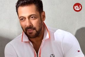 عکس| سفر در زمان؛ «سلمان خان» در حال ژست گرفتن برای عکاس در بمبئی؛ سال 1386