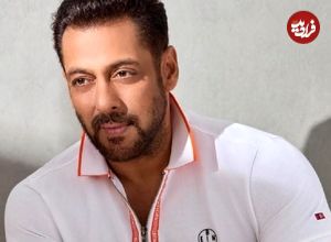 عکس| سفر در زمان؛ «سلمان خان» در حال ژست گرفتن برای عکاس در بمبئی؛ سال 1386