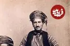 عکس| سفر به ایران قدیم؛ عکس دسته‌جمعی مردان کُرد سیگاری در دوران قاجار