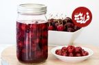 طرز تهیه ترشی آلبالو خوشرنگ و خوشمزه به روش خانگی