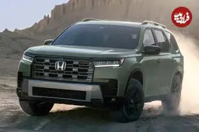 تصاویر| هوندا پایلوت فیس لیفت؛ تغییرات برای شاسی بلند ژاپنی