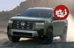 تصاویر| هوندا پایلوت فیس لیفت؛ تغییرات برای شاسی بلند ژاپنی