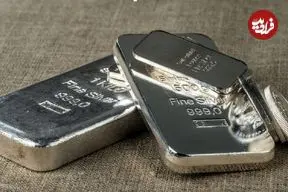 قیمت انس جهانی نقره امروز سه شنبه 19 خرداد 1405