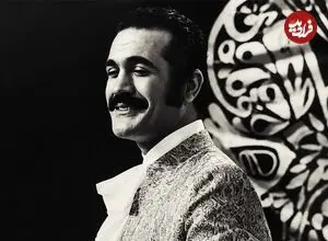 عکس| سفر به گذشته؛ «فریدون فرخزاد» در 45 سالگی و در اروپا؛ سال 1360