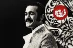 عکس| سفر به گذشته؛ «فریدون فرخزاد» در 45 سالگی و در اروپا؛ سال 1360