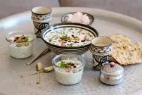 آبدوغ خیار مجلسی با ۲ ترفند طلایی؛ در ۱۰ دقیقه پیش‌غذای شاهانه درست کن + روش تهیه