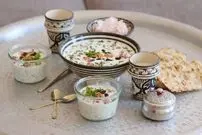 آبدوغ خیار مجلسی با ۲ ترفند طلایی؛ در ۱۰ دقیقه پیش‌غذای شاهانه درست کن + روش تهیه