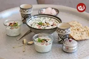 آبدوغ خیار مجلسی با ۲ ترفند طلایی؛ در ۱۰ دقیقه پیش‌غذای شاهانه درست کن + روش تهیه