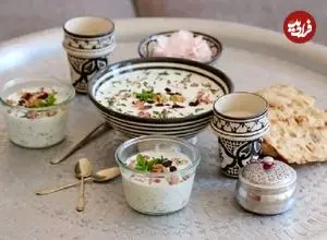آبدوغ خیار مجلسی با ۲ ترفند طلایی؛ در ۱۰ دقیقه پیش‌غذای شاهانه درست کن + روش تهیه