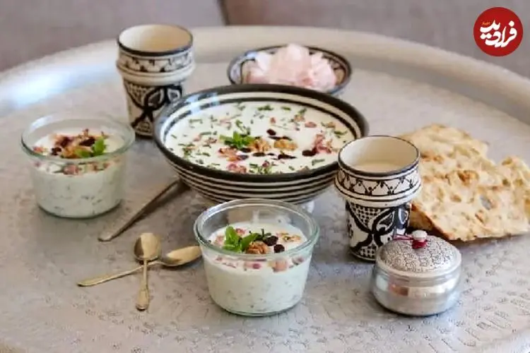 آبدوغ خیار مجلسی با ۲ ترفند طلایی؛ در ۱۰ دقیقه پیش‌غذای شاهانه درست کن + روش تهیه