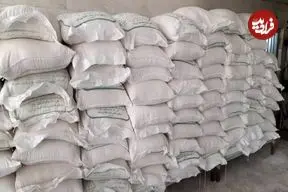 کشف ۷۵۲ تن آرد قاچاق؛ ۳۹ نفر دستگیر شدند