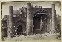 سفر به تهران قدیم| جادوی معماری در سپهسالار، داربست‌هایی با کاه و یونجه