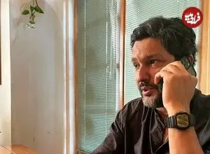 عکس| سفر در زمان؛ «حامد بهداد» در 27 سالگی و در اولین فیلم اش؛ سال 79