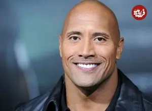 عکس| سفر در زمان؛ «دواین جانسون» در برنامه امشب با جی لنو؛ سال 1379