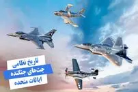 نگاهی کوتاه به تاریخچه توسعه جت های جنگنده ایالات متحده از جنگ جهانی دوم تاکنون