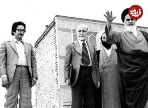 عکس| سفر در زمان؛ ابوالحسن بنی‌صدر برنامه اقتصادی ایران جدید را تشریح کرد 