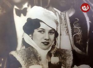 عکس؛ سفر به تاریخ؛ آخرین تصویر «فوزیه ملکه در کنار محمدرضا پهلوی»؛ سال 1324