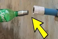 (ویدئو) یک ترفند شگفت انگیز برای افزایش فشار لوله آب