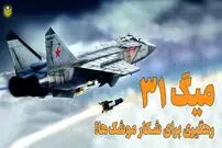 (ویدئو) میگ 31، یک جت رهگیر که آمریکا هنوز هم از آن می ترسد!