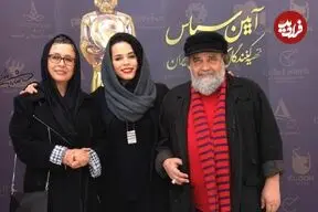 عکس| سفر زمان؛ «آزیتا حاجیان و محمدرضا شریفی‌نیا» در روز ازدواج شان؛ سال 58