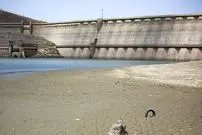 عکس؛ وضعیت یک سد مهم کشور پس از بارش‌ها؛ ذخیره‌ی آب مناسب شد