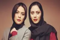 عکس| سفر زمان؛ «مارال و مونا فرجاد» در دوران نوجوانی و در کنار عبدالرضا اکبری