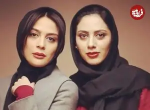 عکس| سفر زمان؛ «مارال و مونا فرجاد» در دوران نوجوانی و در کنار عبدالرضا اکبری