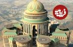ببینید؛ بزرگترین هتل جهان در عربستان که ۴ باند فرود هواپیما دارد