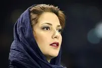 عکس| سفر زمان؛ «طناز طباطبایی» با اسلحه روی صحنۀ تئاتر؛ سال 98