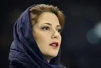 عکس| سفر زمان؛ «طناز طباطبایی» با اسلحه روی صحنۀ تئاتر؛ سال 98